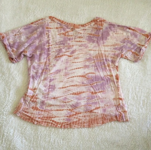 Young👧 Fabulous💃 & Broke💸 Tie Dye☮️ Top - NWT - Picture 2 of 8